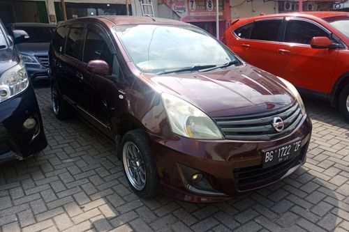 Second hand 2012 Nissan Grand Livina 1.5 XV MT 