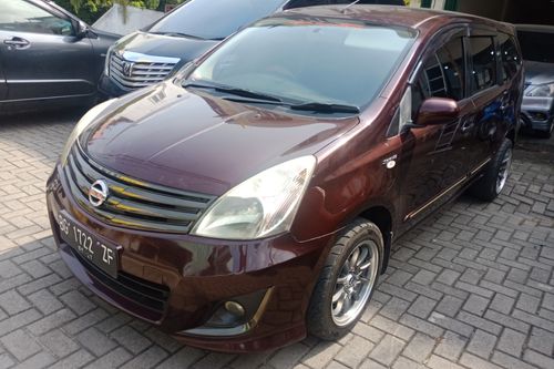 2nd Hand 2012 Nissan Grand Livina 1.5 XV MT