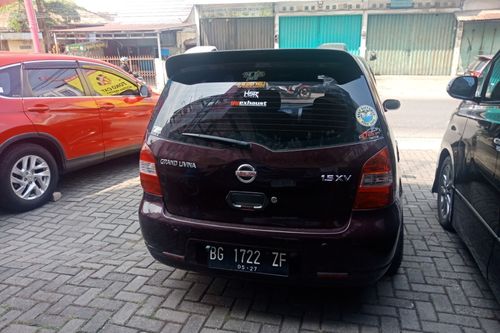 Old 2012 Nissan Grand Livina 1.5 XV MT