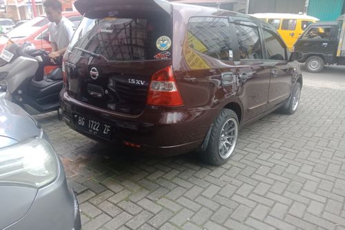 Used 2012 Nissan Grand Livina 1.5 XV MT