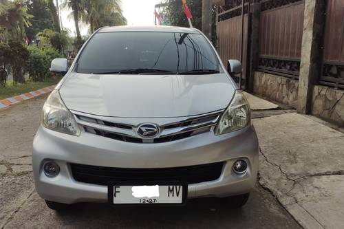 2012 Daihatsu Xenia  1.0 M MT bekas