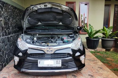 2019 Toyota Calya G AT bekas