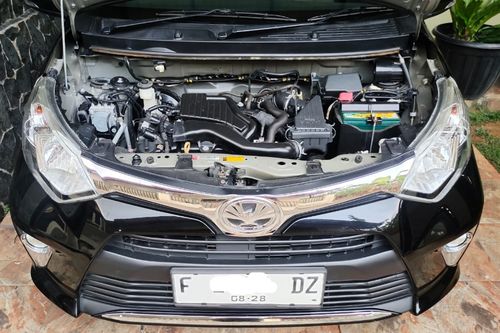 2019 Toyota Calya G AT bekas