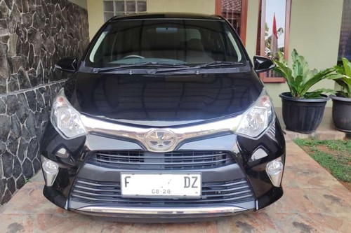 2019 Toyota Calya G AT