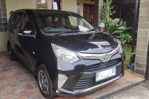 2019 Toyota Calya G AT