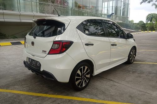 Dijual 2019 Honda Brio RS CVT bekas
