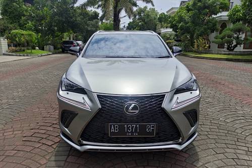 Used 2019 Lexus NX 300 F-Sport