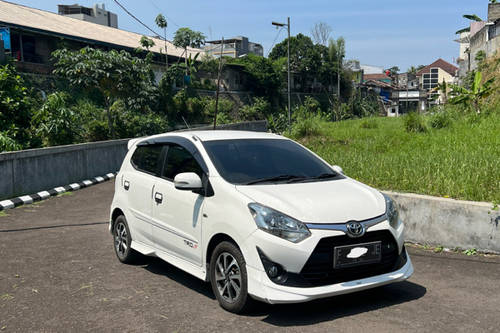 Used 2019 Toyota Agya 1.2L G AT TRD