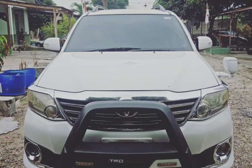 2012 Toyota Fortuner 2.7 TRD AT