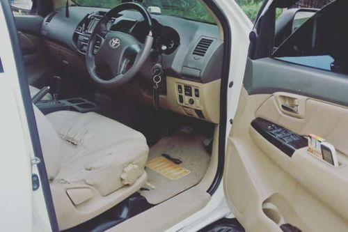 2012 Toyota Fortuner 2.7 TRD AT bekas