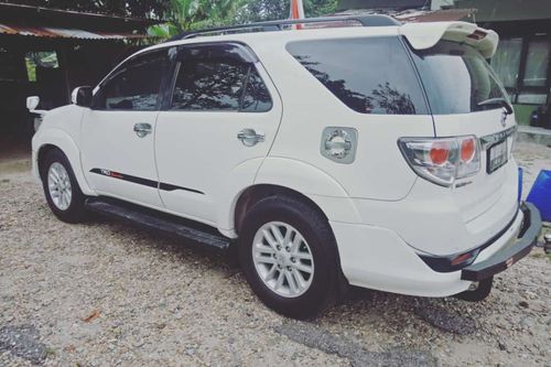 2012 Toyota Fortuner 2.7 TRD AT bekas