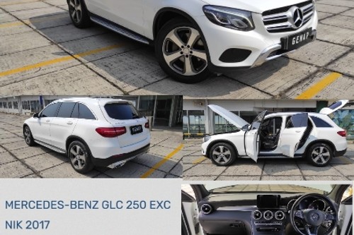 Used 2017 Mercedes Benz GLC-Class 250
