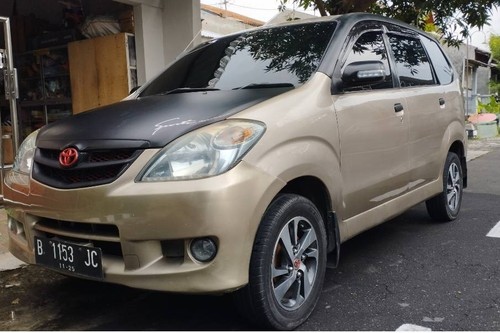 Used 2008 Toyota Avanza E 1.3L MT