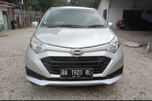 2017 Daihatsu Sigra  1.0 M MT
