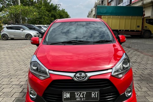 2017 Toyota Agya 1.2L G AT TRD