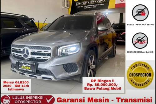 2020 Mercedes Benz GLB-Class GLB 200 PROGRESSIVE bekas