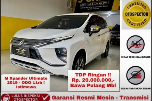 2019 Mitsubishi Xpander  1.5 L ULTIMATE