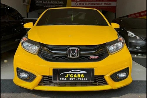 2018 Honda Brio RS CVT
