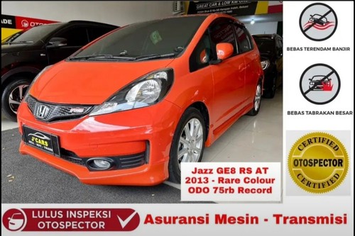 2013 Honda Jazz  GE8 1.5 E AT