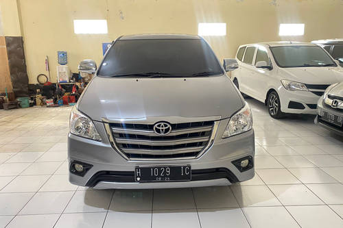 2015 Toyota Innova BENSIN G 2.0 AT bekas