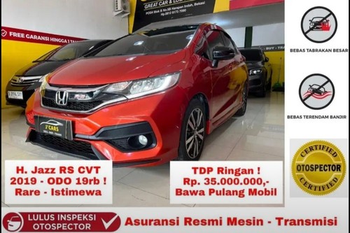 2019 Honda Jazz RS CVT