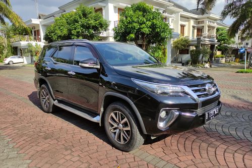 2016 Toyota Fortuner 2.4 VRZ AT tua