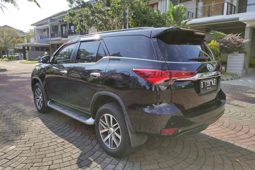 2016 Toyota Fortuner 2.4 VRZ AT bekas