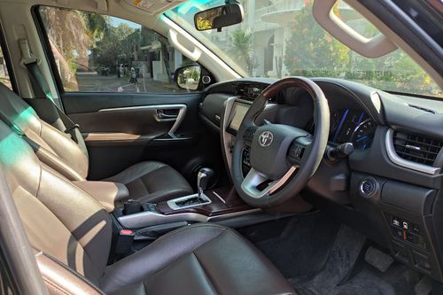 2016 Toyota Fortuner 2.4 VRZ AT bekas