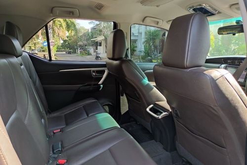 2016 Toyota Fortuner 2.4 VRZ AT bekas