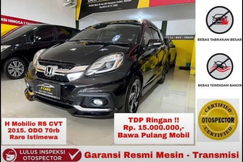 2015 Honda Mobilio RS CVT