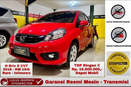 2018 Honda Brio Satya E CVT