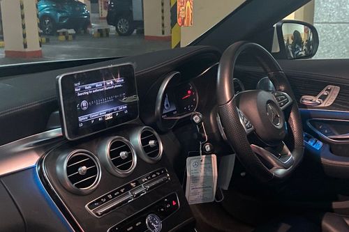 Used 2018 Mercedes Benz C-Class Cabriolet C 300 AMG CABRIOLET