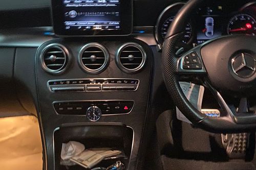 Used 2018 Mercedes Benz C-Class Cabriolet C 300 AMG CABRIOLET