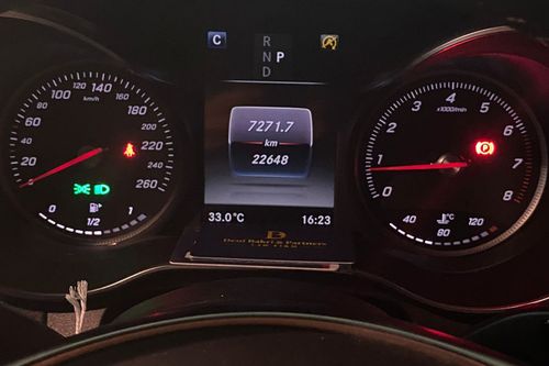 Used 2018 Mercedes Benz C-Class Cabriolet C 300 AMG CABRIOLET