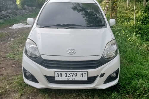 2018 Daihatsu Ayla  M MT bekas