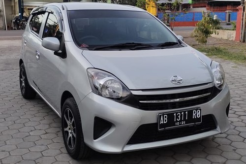 2013 Toyota Agya  E M/T bekas