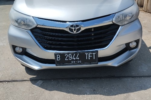 2016 Toyota Avanza 1.3G MT