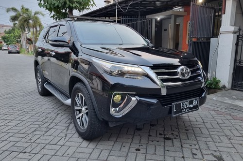 2016 Toyota Fortuner 2.4 VRZ AT