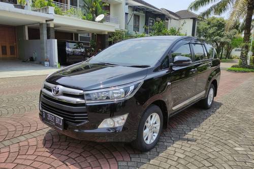 2018 Toyota Innova BENSIN G 2.0 MT bekas