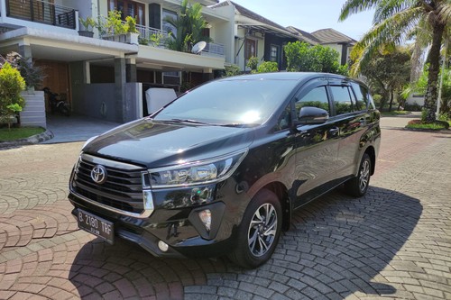 2021 Toyota Kijang Innova REBORN 2.4 G AT DIESEL bekas