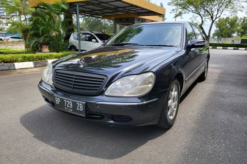 2000 Mercedes Benz S-Class S 500 L bekas