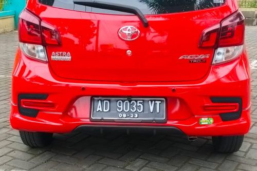 Old 2018 Toyota Agya 1.2 TRD AT TRD