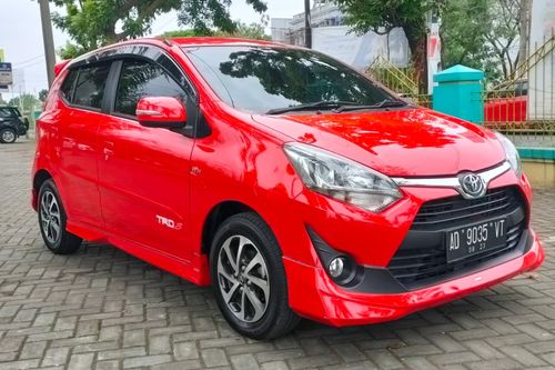 Second hand 2018 Toyota Agya 1.2 TRD AT TRD 
