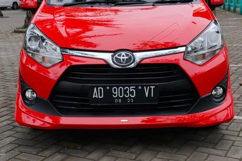 2018 Toyota Agya  1.2 TRD AT TRD