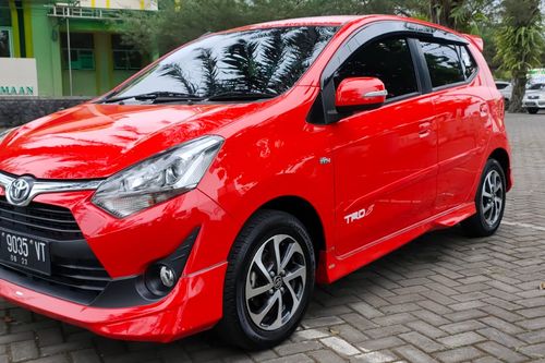 Used 2018 Toyota Agya 1.2 TRD AT TRD