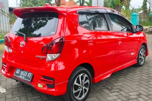 Used 2018 Toyota Agya 1.2 TRD AT TRD