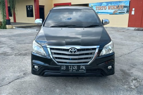 2014 Toyota Kijang Innova 2.0 G MT