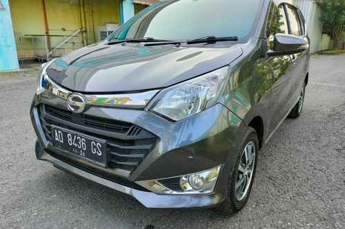 2018 Daihatsu Sigra  1.2 R AT DLX