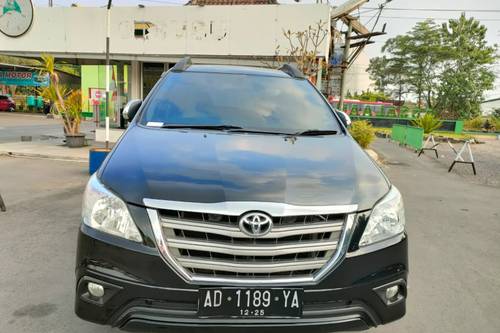 2015 Toyota Kijang Innova 2.0 G AT bekas