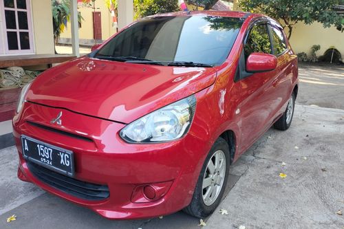 2014 Mitsubishi Mirage 1.2L GLS MT tua